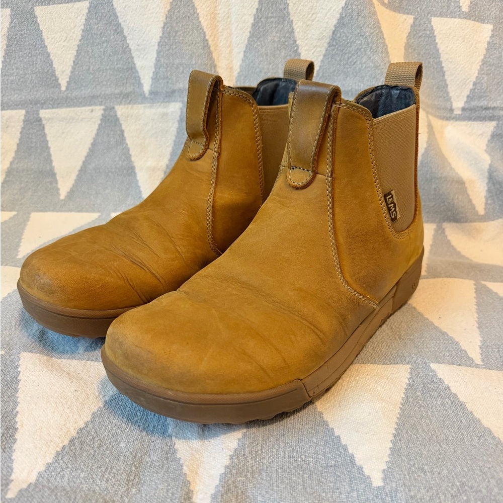 Women's Lems Chelsea Tough Leather Boots